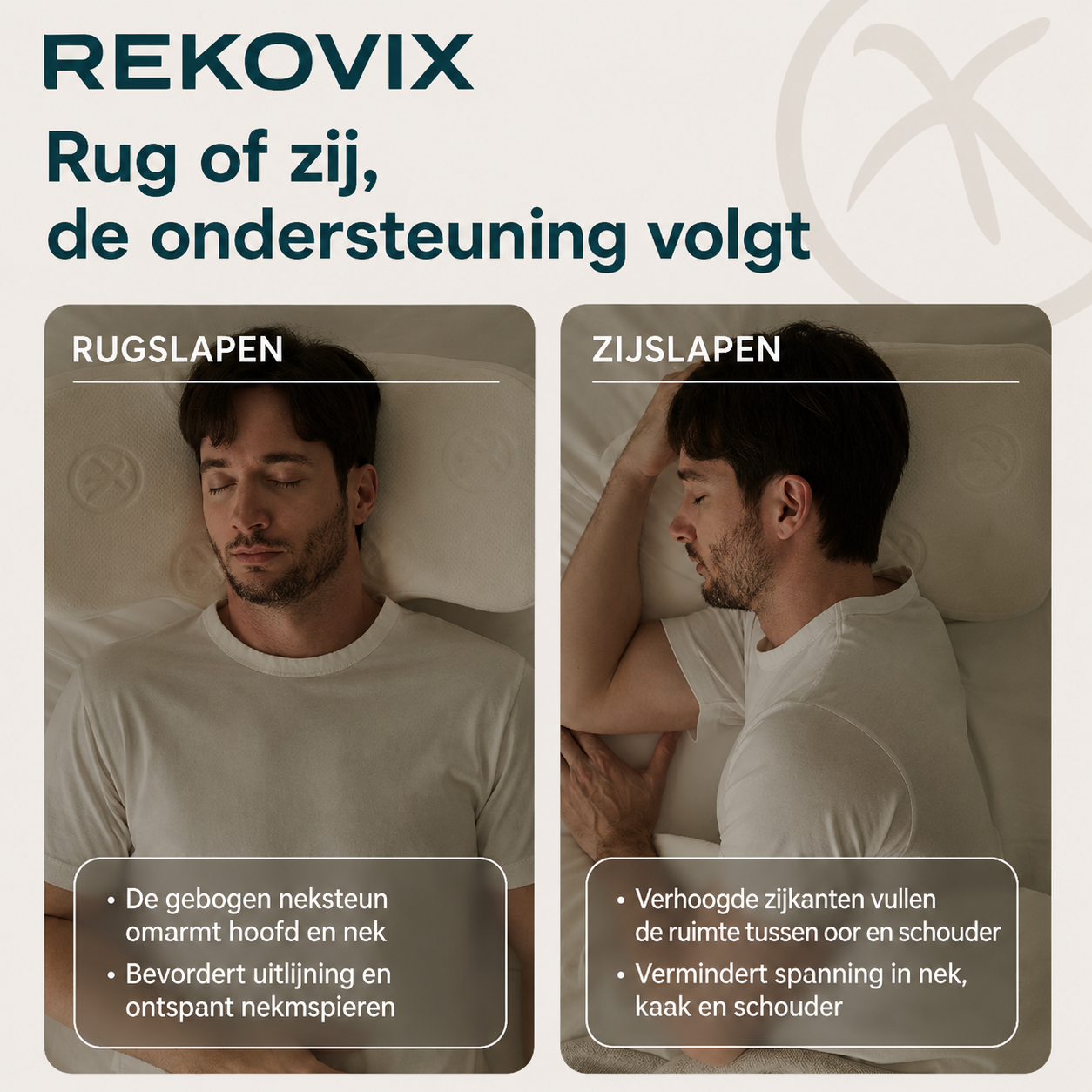 Rekovix™ Ergonomisch Hoofdkussen