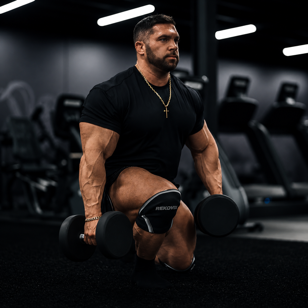 Rekovix 7MM Knee Sleeves