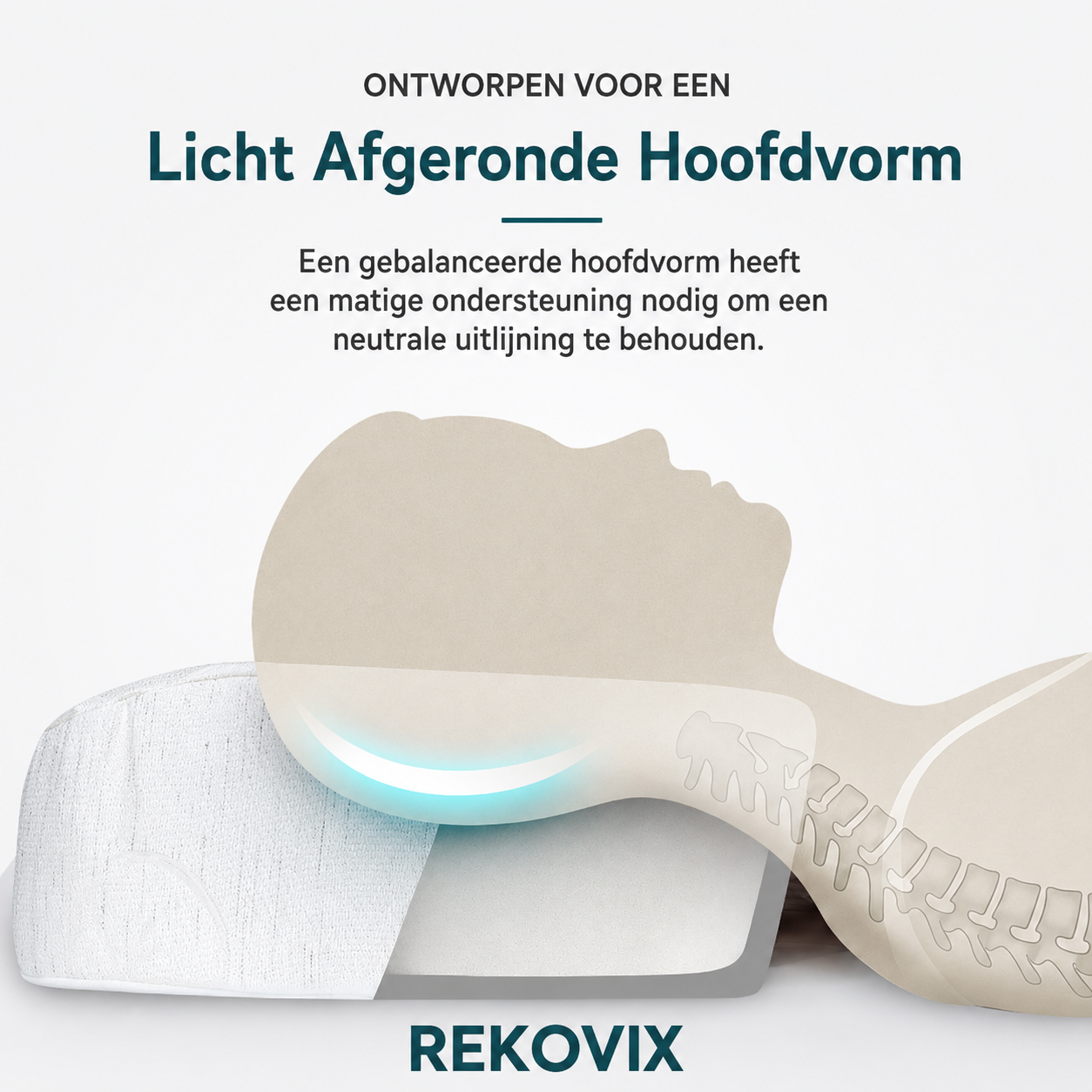 Rekovix™ Ergonomisch Hoofdkussen