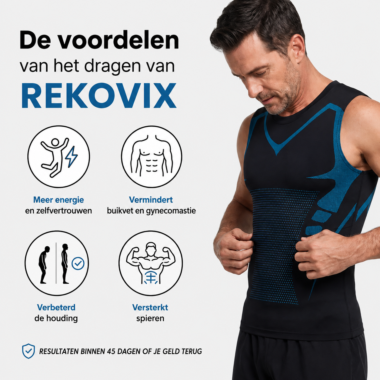 REKOVIX | postuur hemd