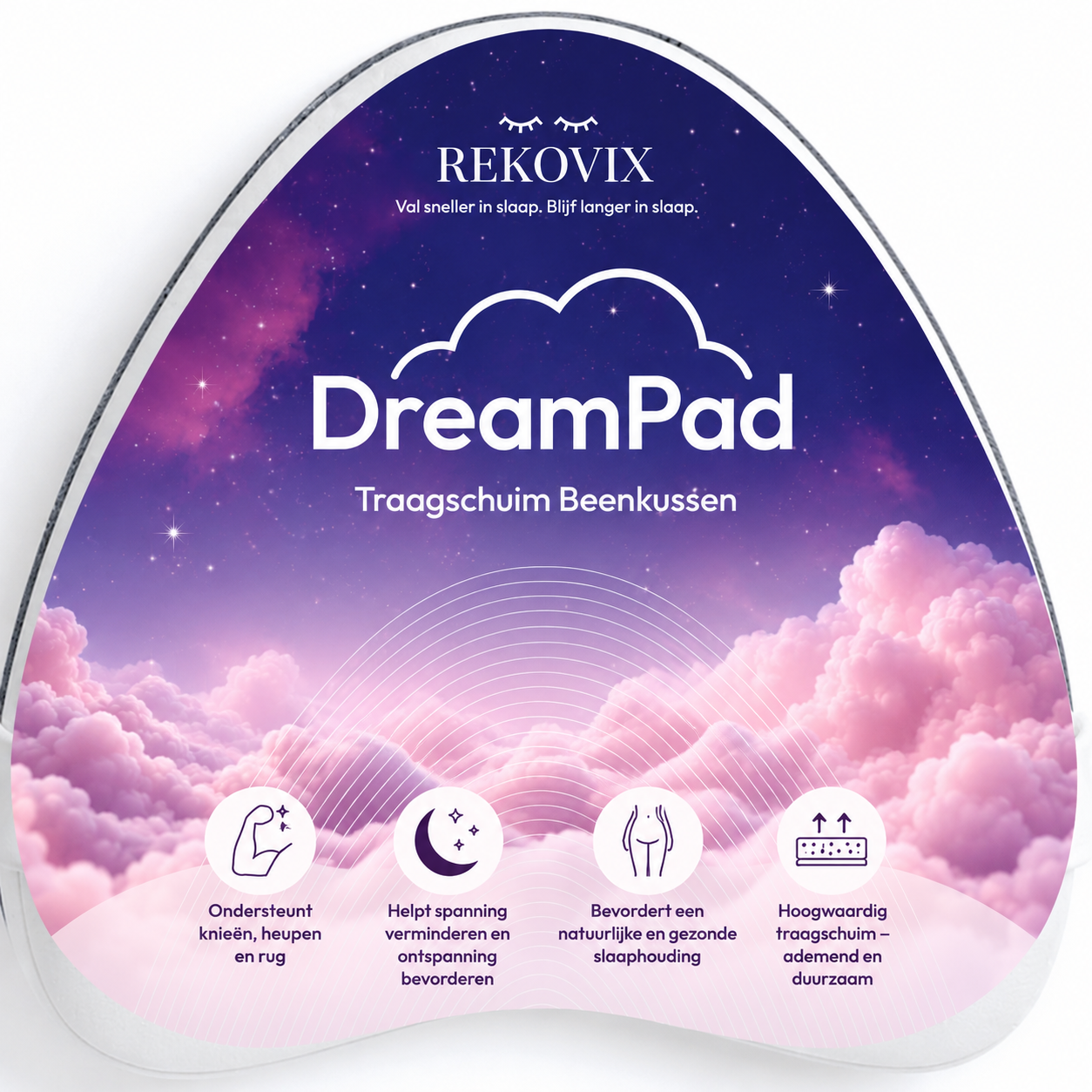 DreamPad Knee Pillow