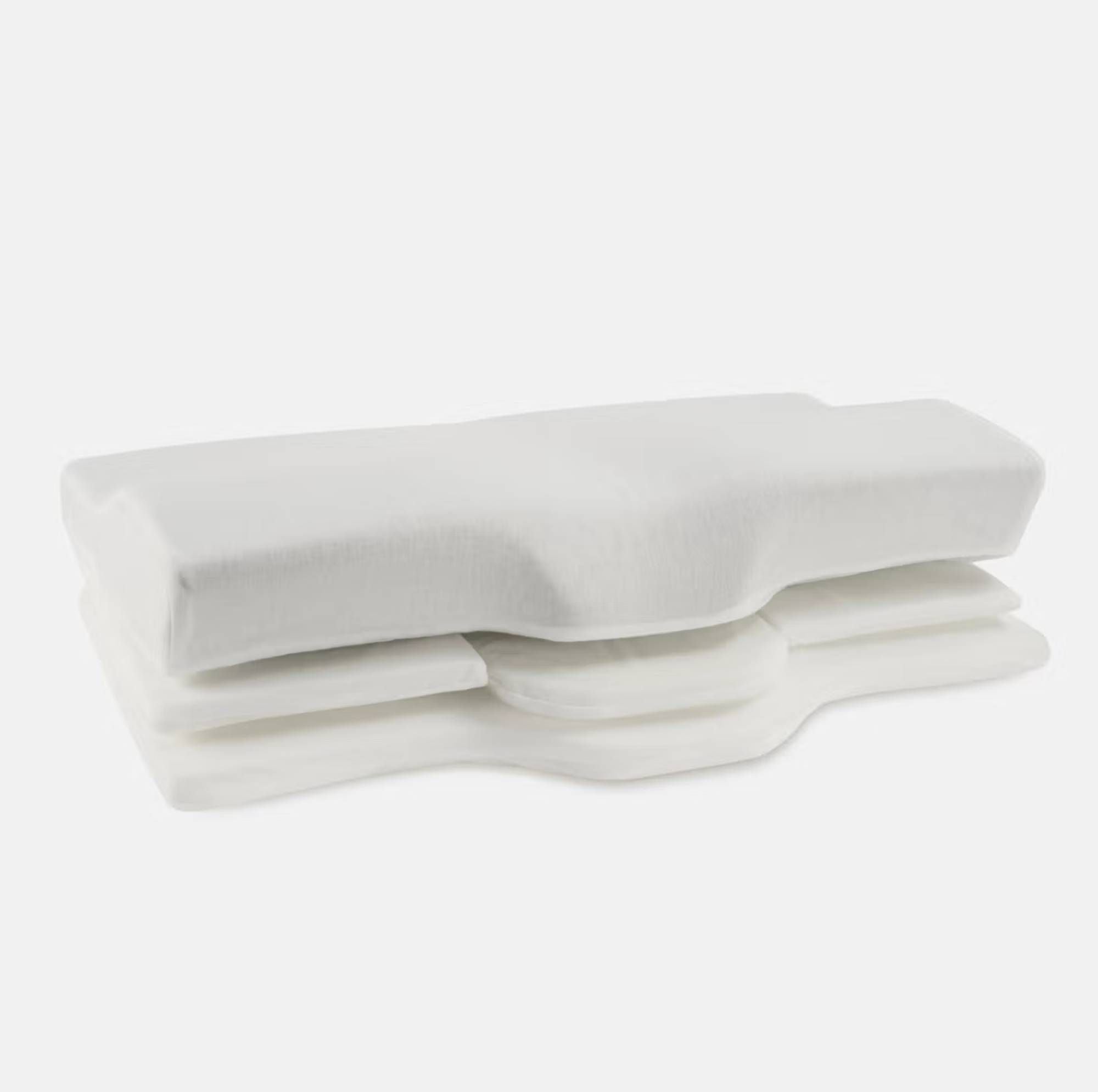 Rekovix verstelbare memory foam kussen