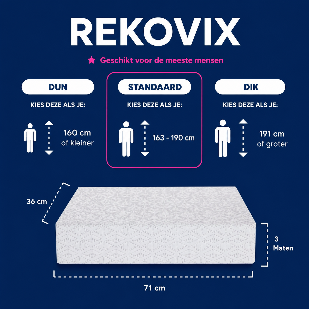 rekovix cold pillows