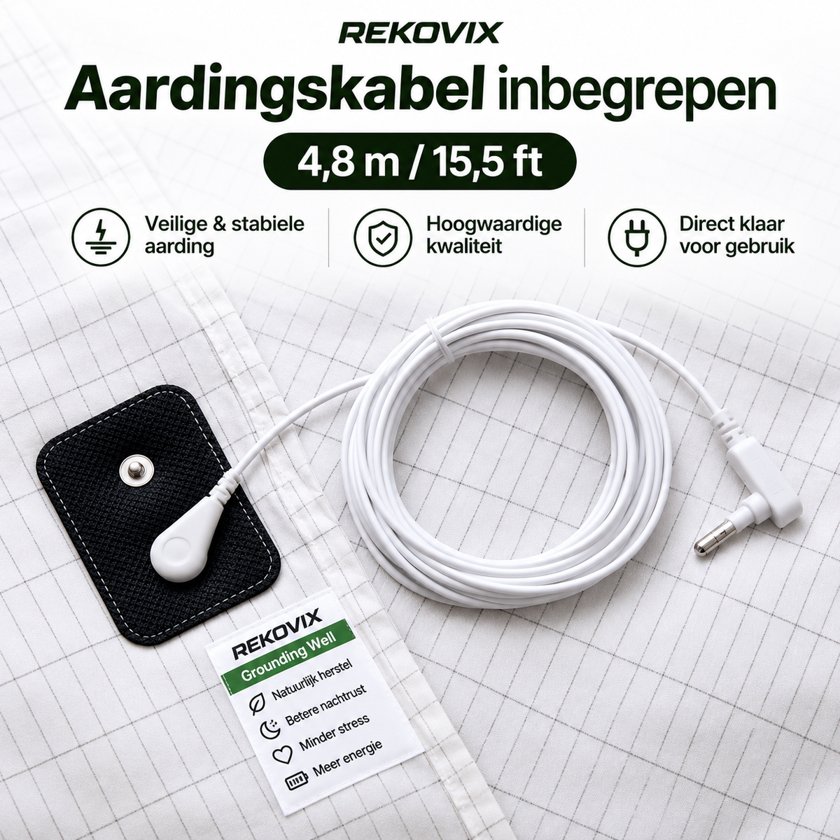 Rekovix™ Grounding Laken