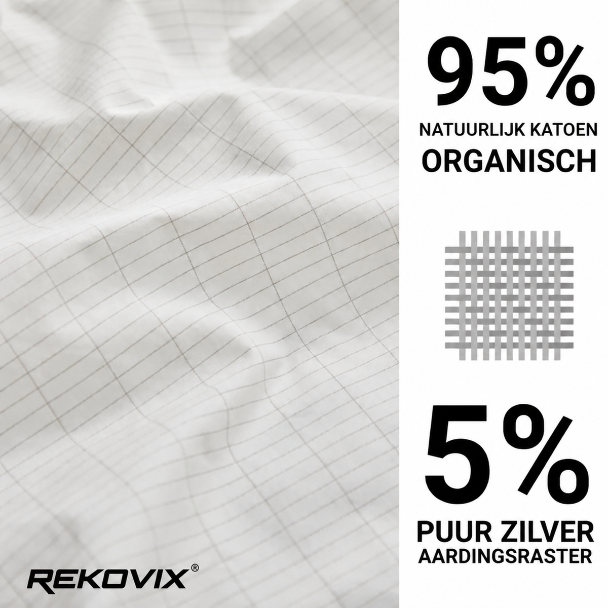 Rekovix™ Grounding Laken
