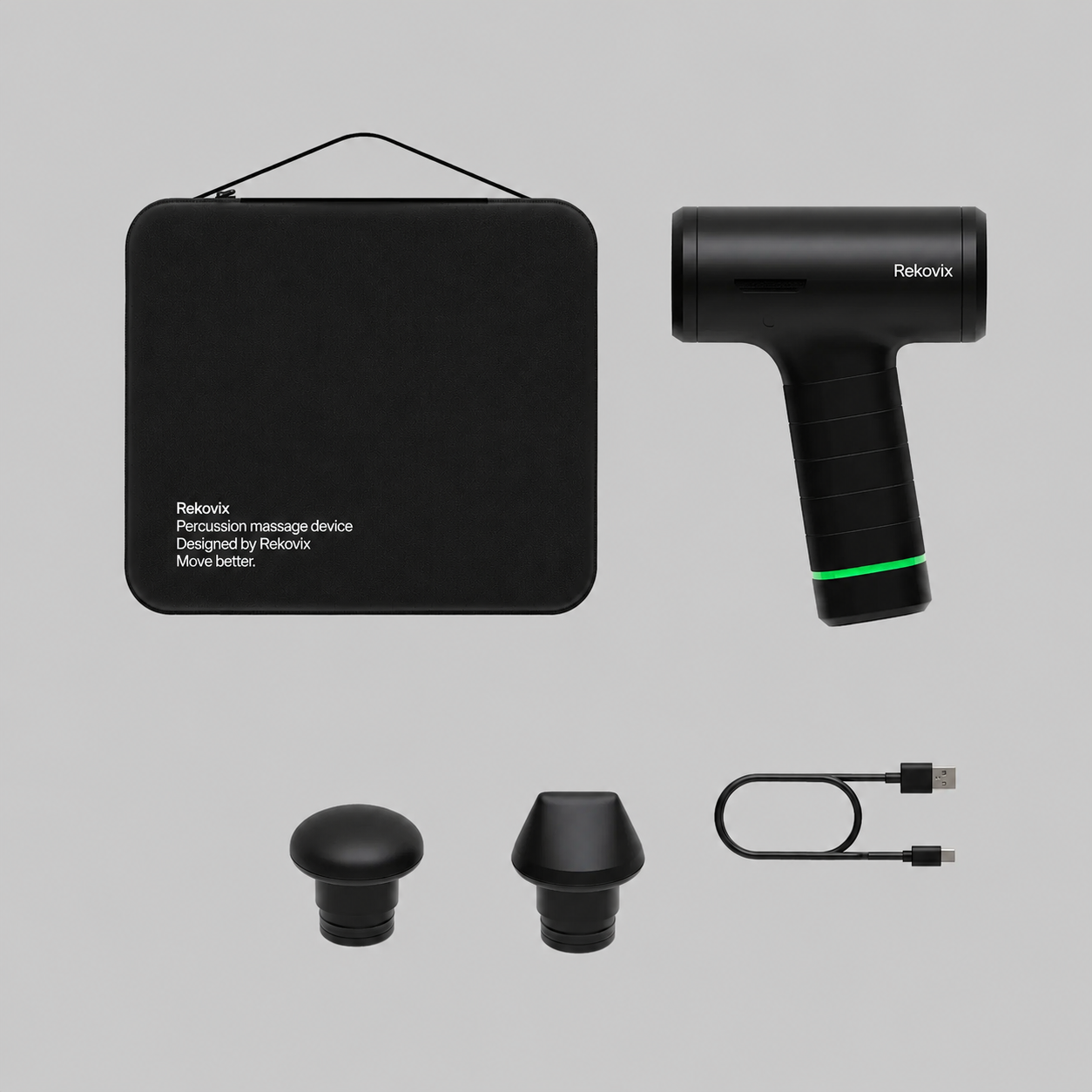 rekovix massaging gun